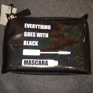 STELLA AND MAX Micro Zip Top Makeup Case- NWT